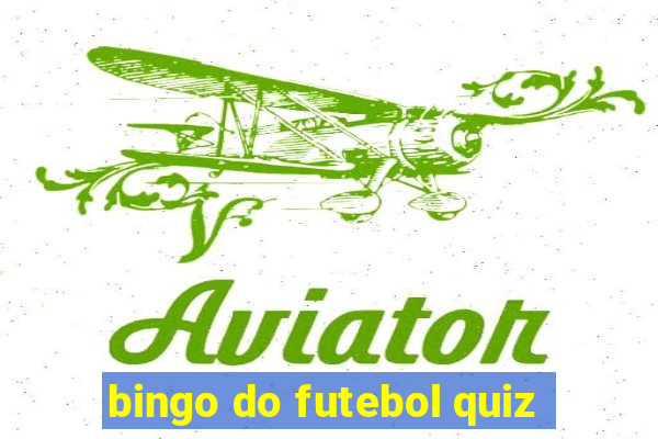 bingo do futebol quiz